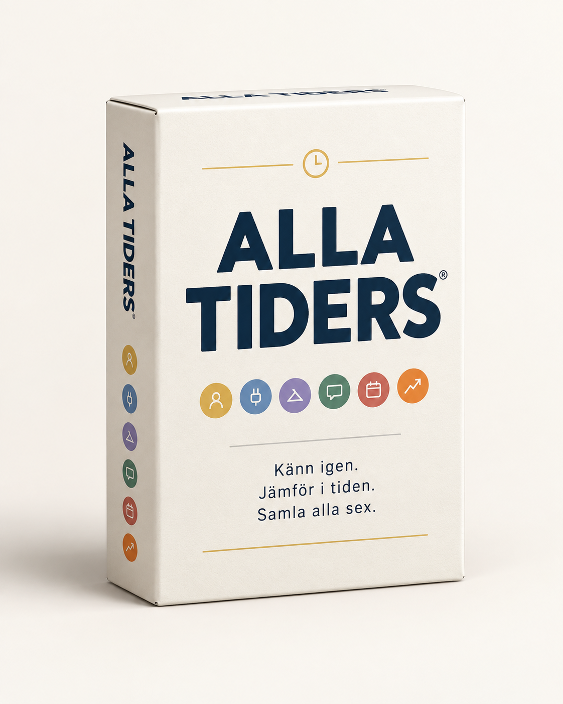 Asken till kortspelet Alla Tiders
